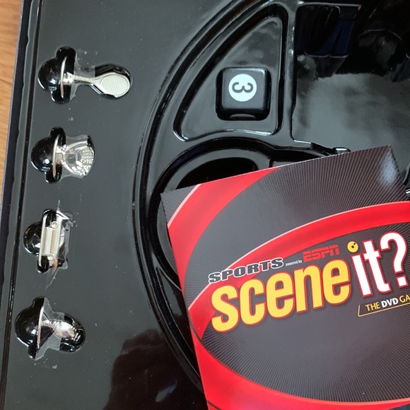 ESPN Sports Trivia Game w real sport clips via DVD. Brand New never been played - Picture 4 of 10